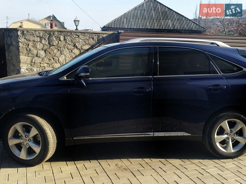 Внедорожник / Кроссовер Lexus RX 2013 в Полтаве