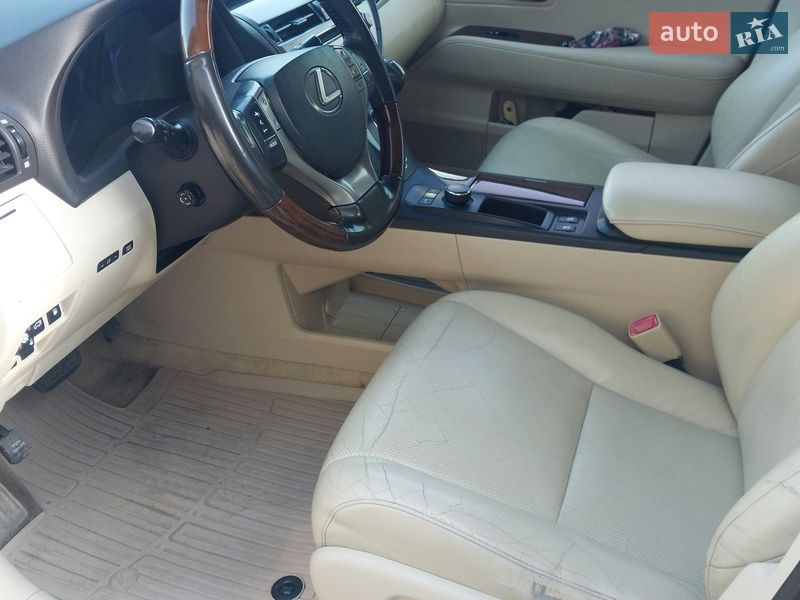 Внедорожник / Кроссовер Lexus RX 2013 в Полтаве