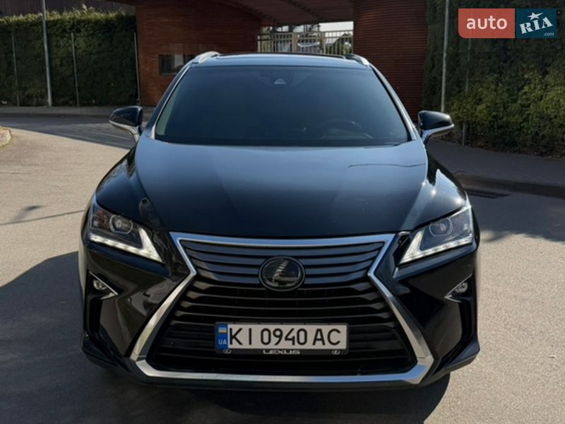 Внедорожник / Кроссовер Lexus RX 2016 в Киеве