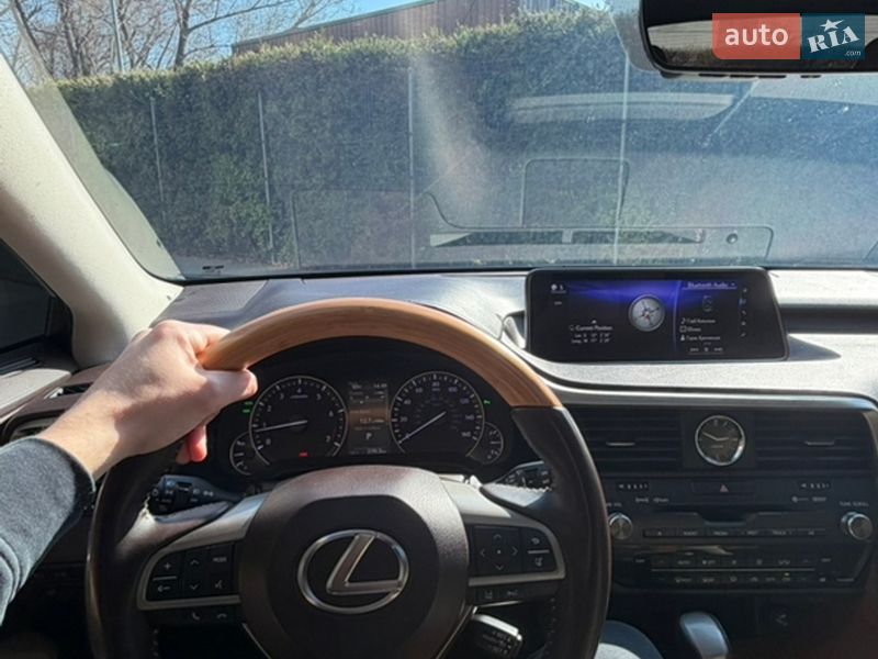 Внедорожник / Кроссовер Lexus RX 2016 в Киеве