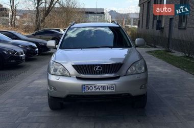 Позашляховик / Кросовер Lexus RX 2003 в Львові