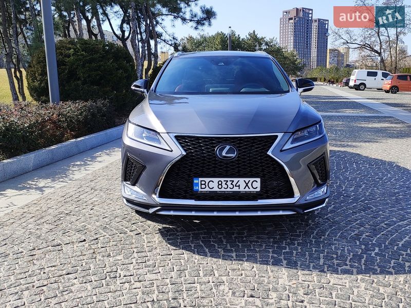 Внедорожник / Кроссовер Lexus RX 2021 в Днепре