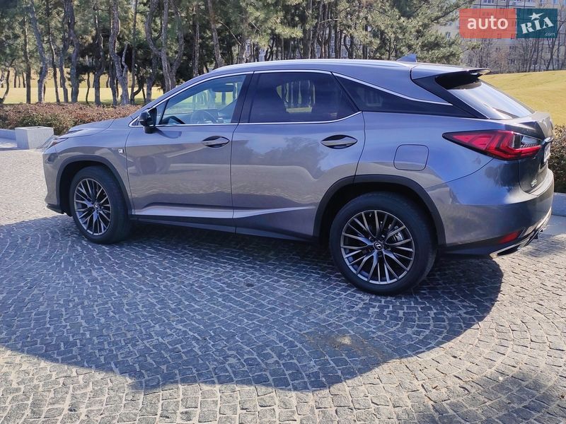 Внедорожник / Кроссовер Lexus RX 2021 в Днепре