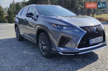 Внедорожник / Кроссовер Lexus RX 2021 в Днепре