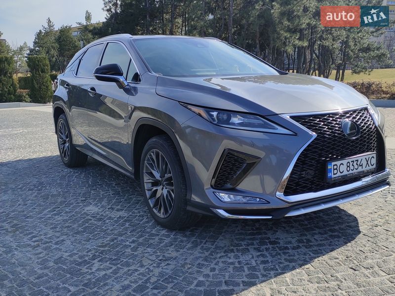 Внедорожник / Кроссовер Lexus RX 2021 в Днепре