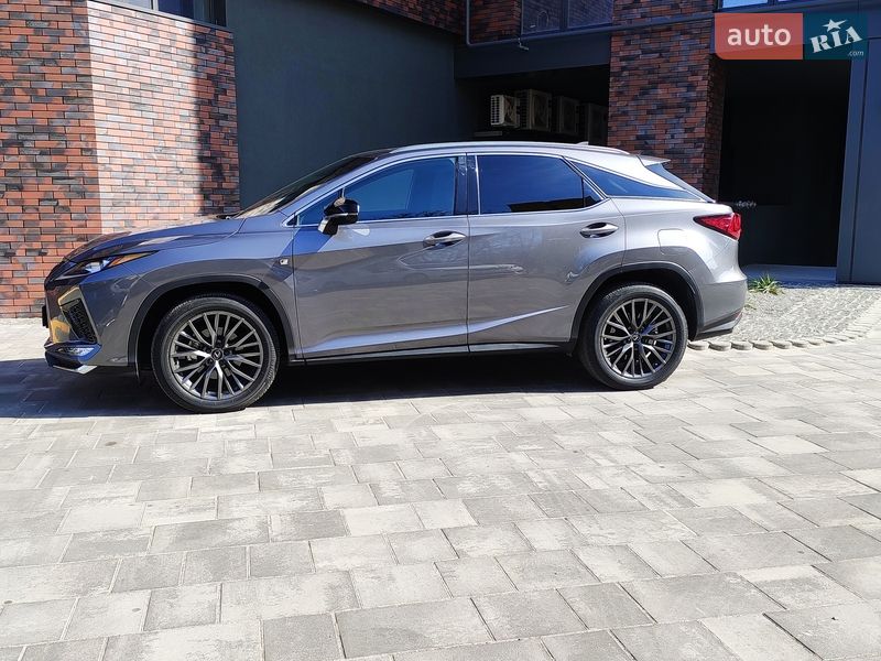 Внедорожник / Кроссовер Lexus RX 2021 в Днепре