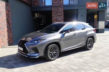 Внедорожник / Кроссовер Lexus RX 2021 в Днепре