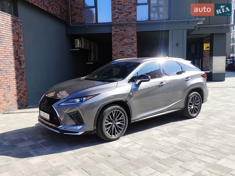 Внедорожник / Кроссовер Lexus RX 2021 в Днепре