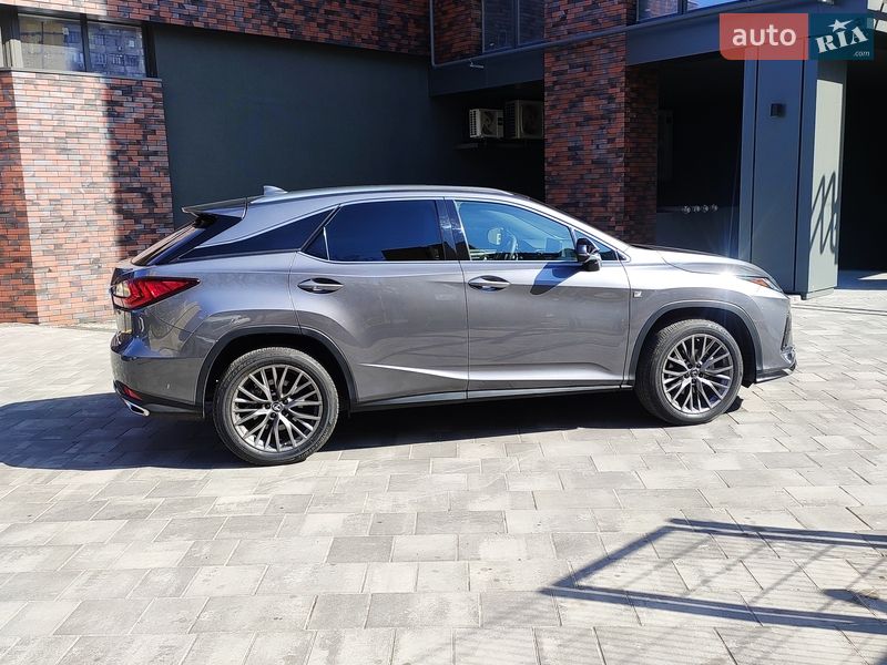 Внедорожник / Кроссовер Lexus RX 2021 в Днепре