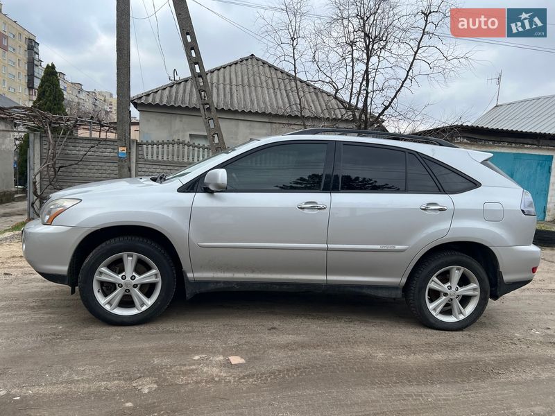 Lexus RX 2008 Lexus RX 2008