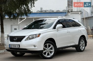 Внедорожник / Кроссовер Lexus RX 2011 в Виннице