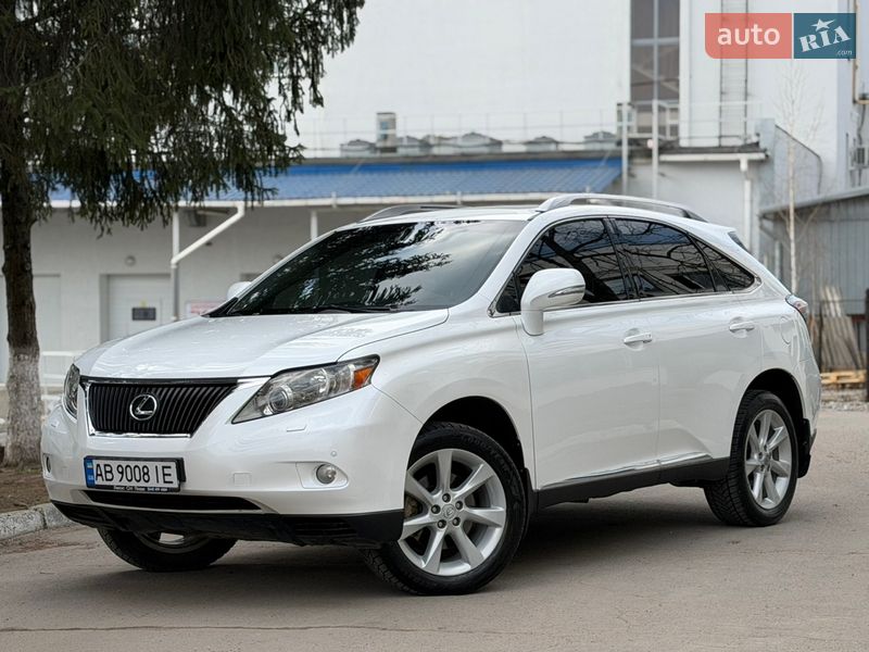 2011 Lexus RX, VIN JTJBK11A102445431:plate — фото 1 (autoria)