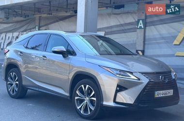 Внедорожник / Кроссовер Lexus RX 2017 в Киеве