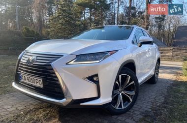 Позашляховик / Кросовер Lexus RX 2018 в Києві