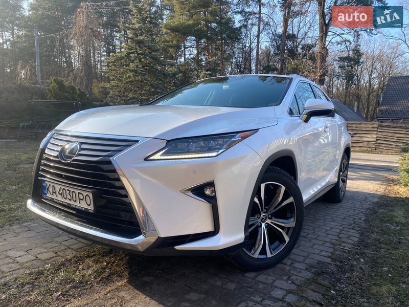 Lexus RX 2018 Lexus RX 2018