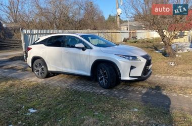 Позашляховик / Кросовер Lexus RX 2018 в Києві