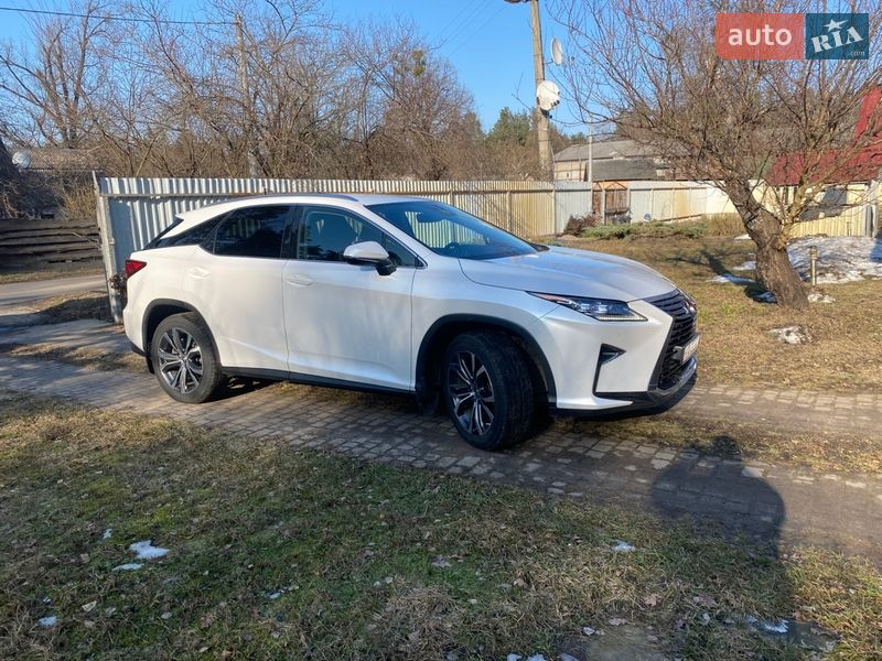 Внедорожник / Кроссовер Lexus RX 2018 в Киеве