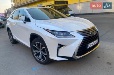 Внедорожник / Кроссовер Lexus RX 2018 в Киеве