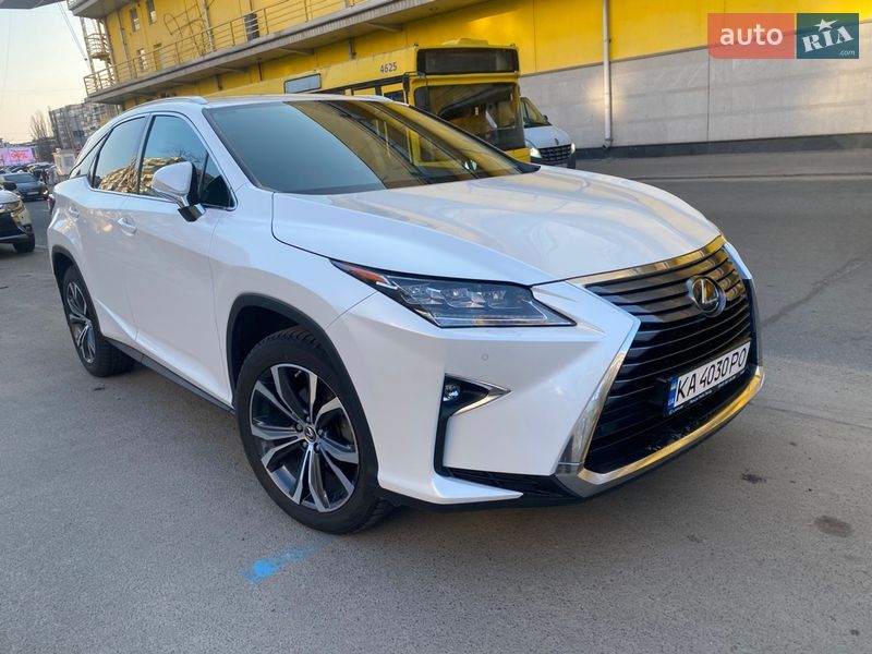 Внедорожник / Кроссовер Lexus RX 2018 в Киеве