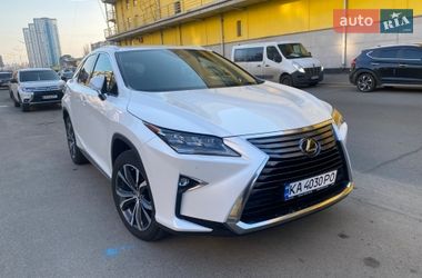 Внедорожник / Кроссовер Lexus RX 2018 в Киеве
