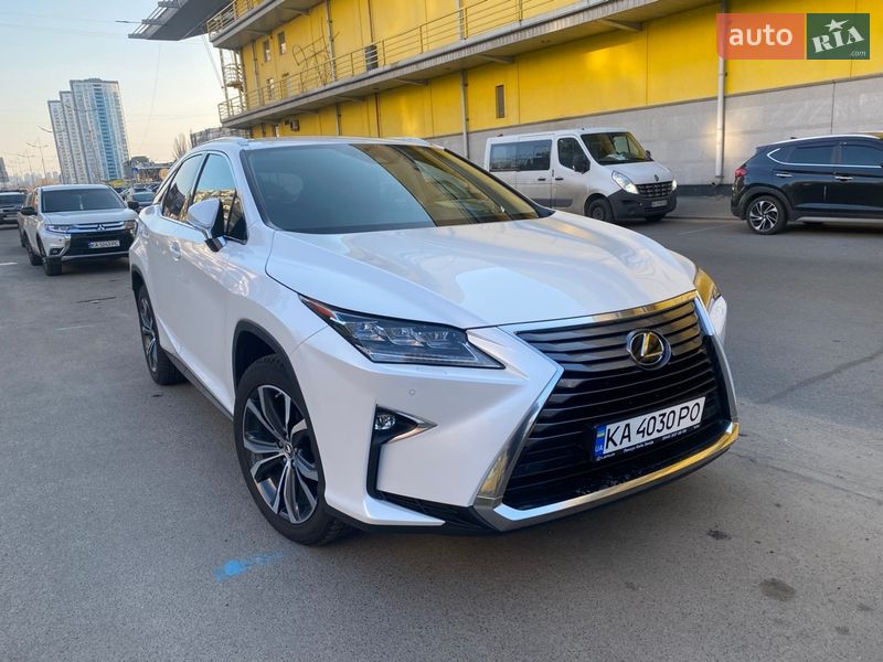 Внедорожник / Кроссовер Lexus RX 2018 в Киеве