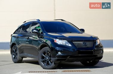 Внедорожник / Кроссовер Lexus RX 2009 в Киеве