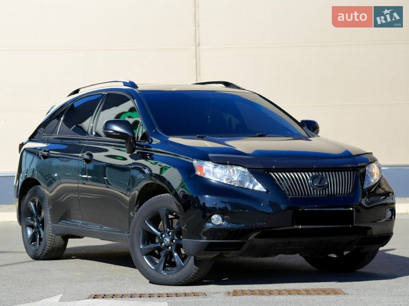 Lexus RX 2009