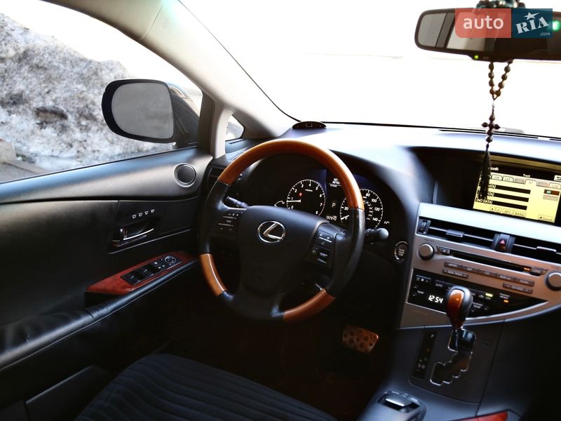 Позашляховик / Кросовер Lexus RX 2009 в Києві фото 13 Позашляховик / Кросовер Lexus RX 2009 в Києві