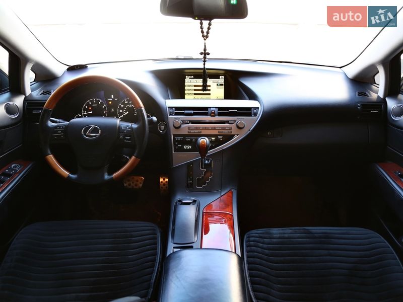 Позашляховик / Кросовер Lexus RX 2009 в Києві фото 14 Позашляховик / Кросовер Lexus RX 2009 в Києві