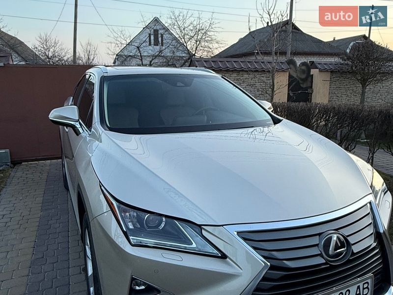 Внедорожник / Кроссовер Lexus RX 2017 в Бершади фото 2 Внедорожник / Кроссовер Lexus RX 2017 в Бершади