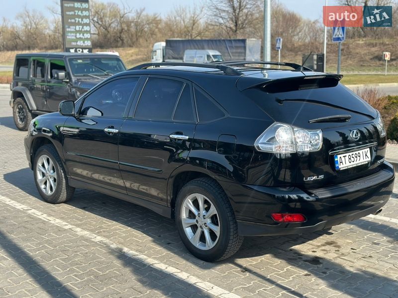 Внедорожник / Кроссовер Lexus RX 2007 в Калуше