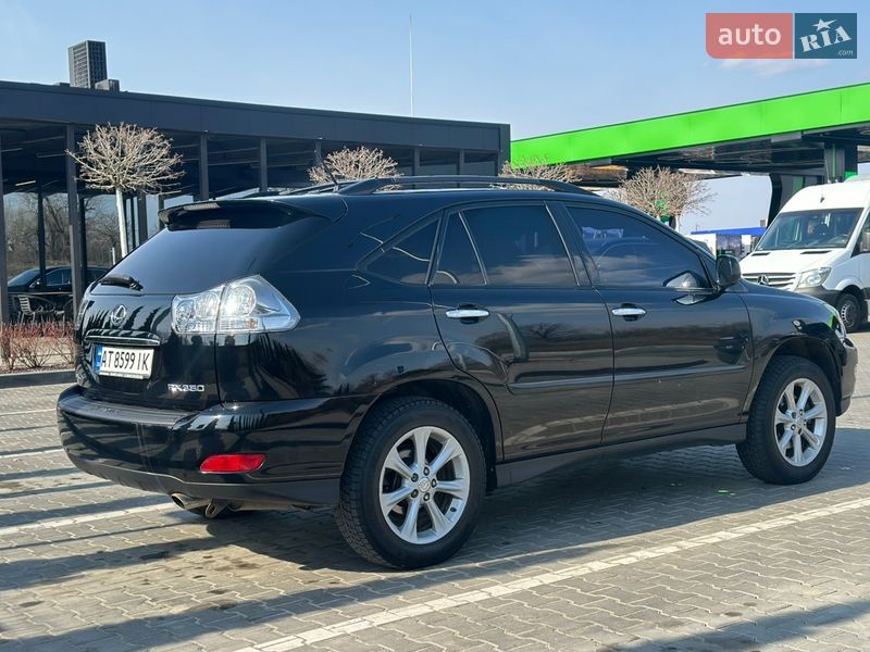 Внедорожник / Кроссовер Lexus RX 2007 в Калуше