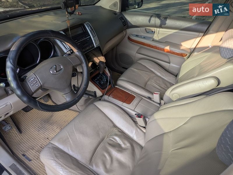 Позашляховик / Кросовер Lexus RX 2004 в Житомирі фото 3 Позашляховик / Кросовер Lexus RX 2004 в Житомирі