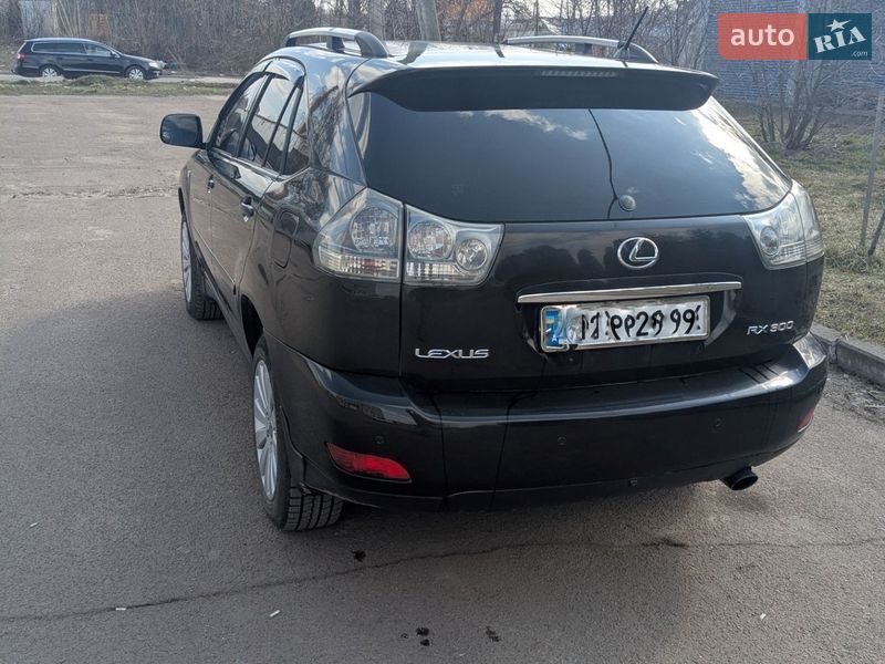 Внедорожник / Кроссовер Lexus RX 2004 в Житомире