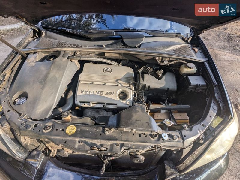 Позашляховик / Кросовер Lexus RX 2004 в Житомирі фото 7 Позашляховик / Кросовер Lexus RX 2004 в Житомирі