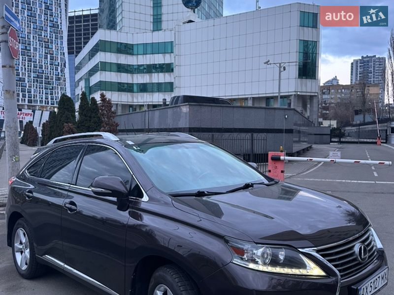 Lexus RX 2014