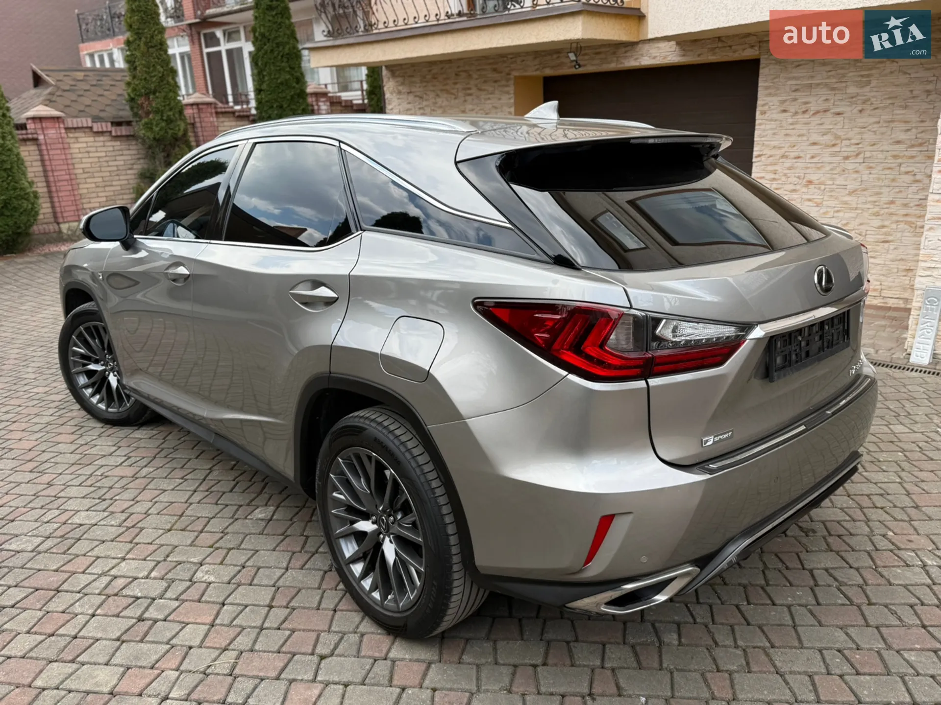 2017 Lexus RX - мініатюра 12