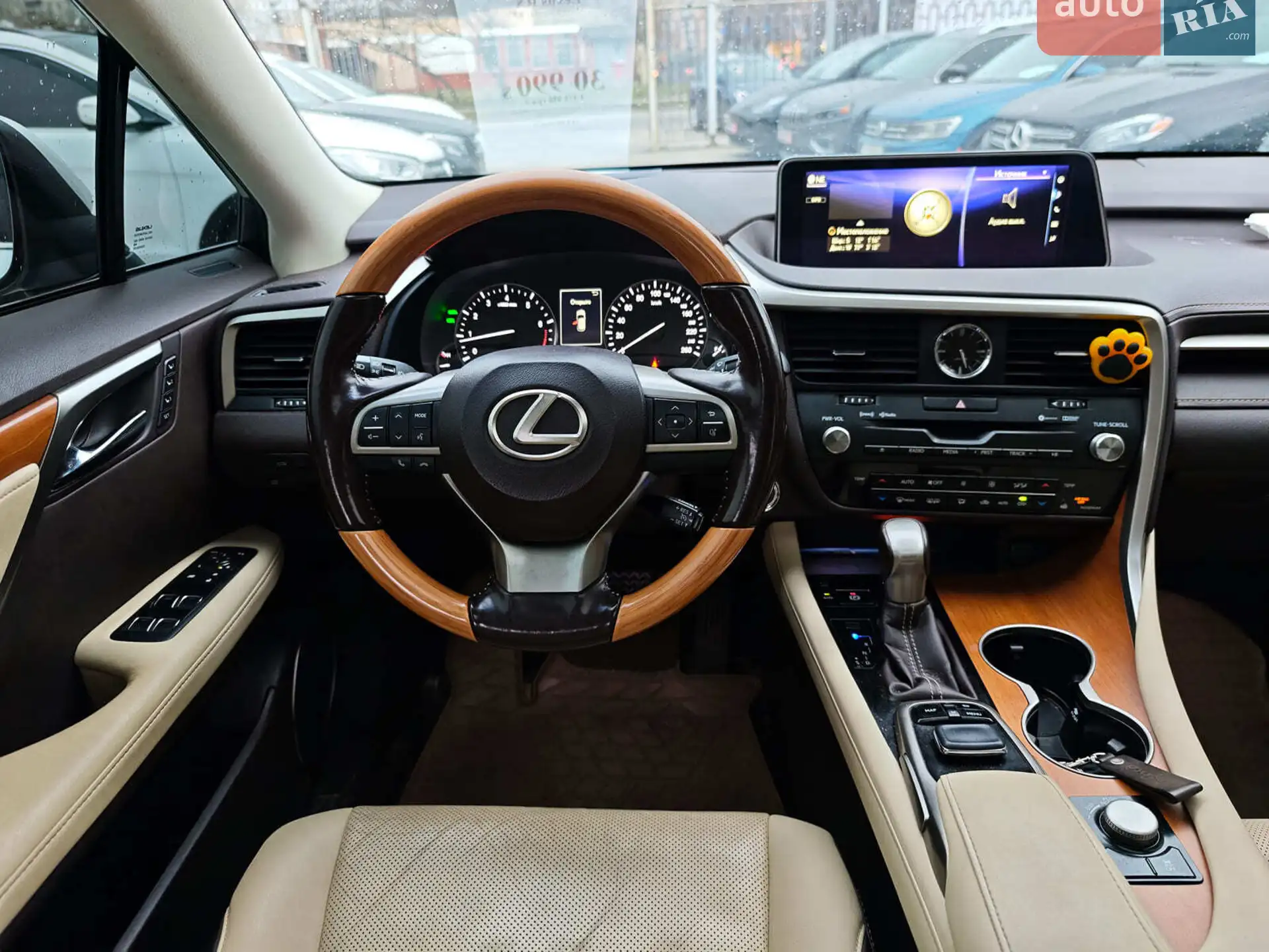 2016 Lexus RX - мініатюра 15