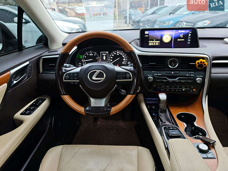 Позашляховик / Кросовер Lexus RX 2016 в Харкові фото 15 Позашляховик / Кросовер Lexus RX 2016 в Харкові