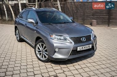 Позашляховик / Кросовер Lexus RX 2014 в Бердичеві