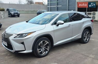 Позашляховик / Кросовер Lexus RX 2017 в Коростишеві