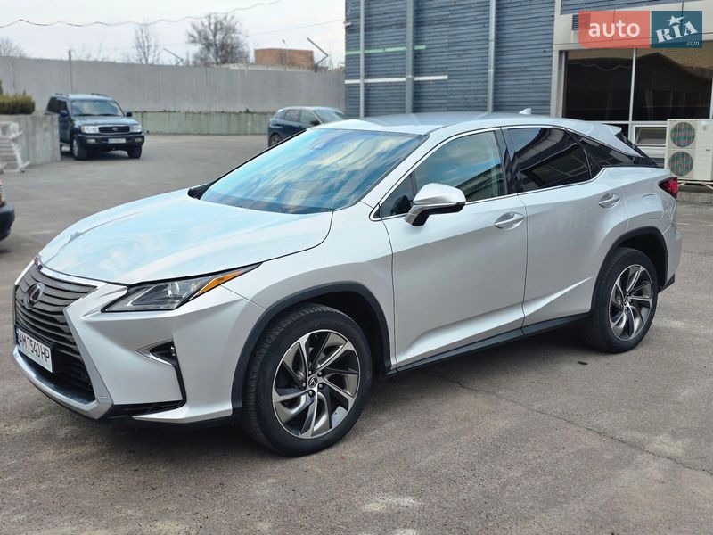 Внедорожник / Кроссовер Lexus RX 2017 в Житомире