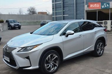 Внедорожник / Кроссовер Lexus RX 2017 в Житомире