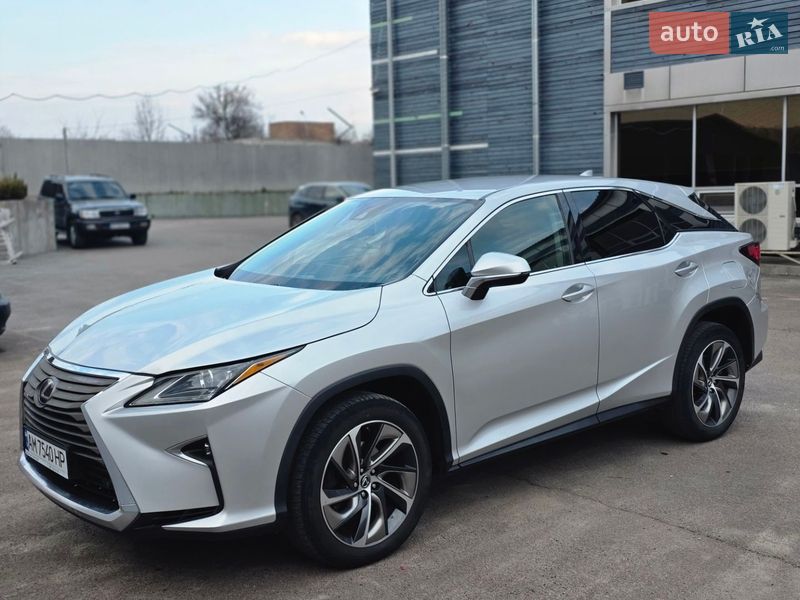Внедорожник / Кроссовер Lexus RX 2017 в Житомире
