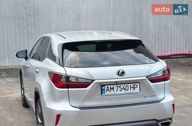 Внедорожник / Кроссовер Lexus RX 2017 в Житомире