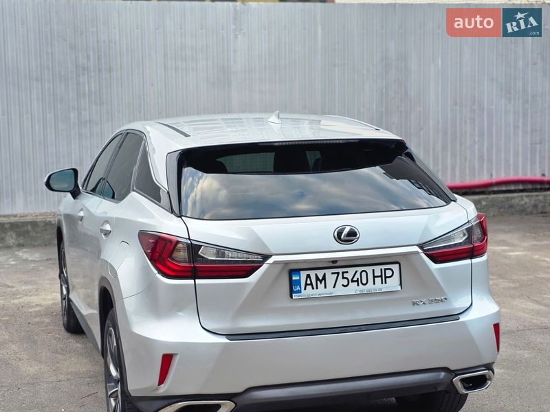 Внедорожник / Кроссовер Lexus RX 2017 в Житомире