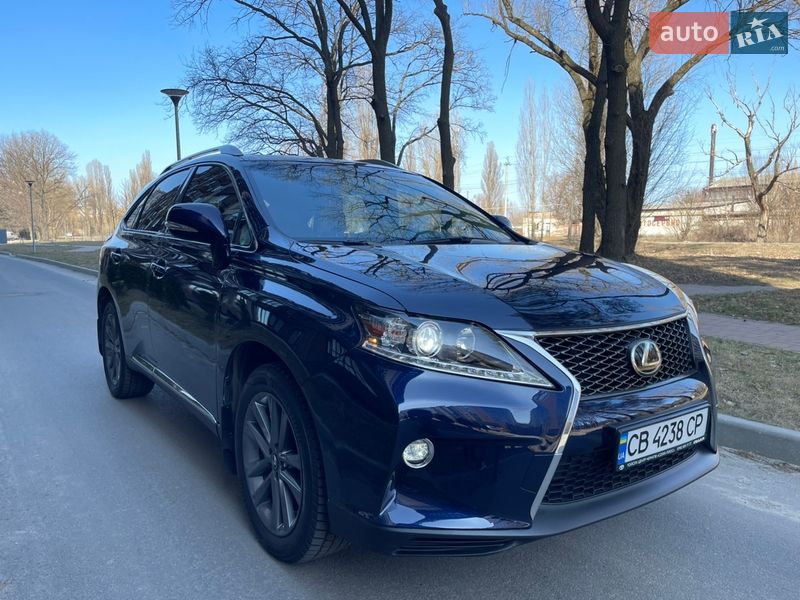 Позашляховик / Кросовер Lexus RX 2015 в Чернігові фото 19 Позашляховик / Кросовер Lexus RX 2015 в Чернігові