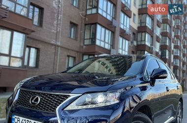 Внедорожник / Кроссовер Lexus RX 2015 в Чернигове