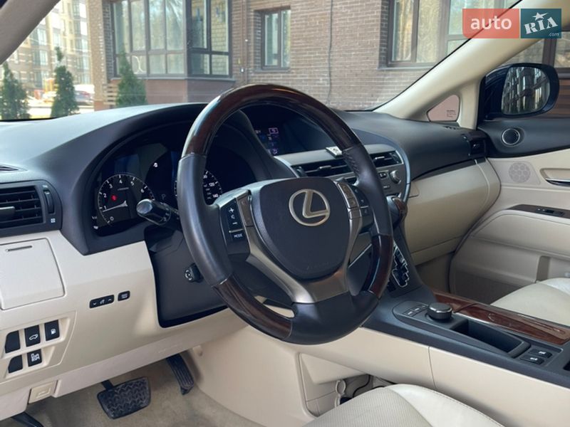 Позашляховик / Кросовер Lexus RX 2015 в Чернігові фото 22 Позашляховик / Кросовер Lexus RX 2015 в Чернігові