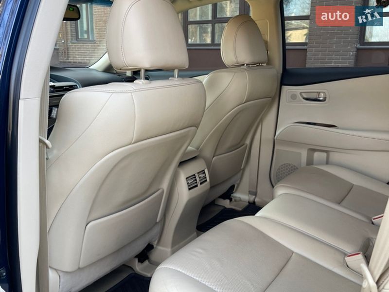 Позашляховик / Кросовер Lexus RX 2015 в Чернігові фото 24 Позашляховик / Кросовер Lexus RX 2015 в Чернігові